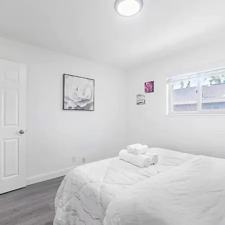 2Br Apt With Brand New Super Quite Ac, Washer, Dryer, Free Ev Station, Free Parking In Cupertino Sunnyvale Exterior photo