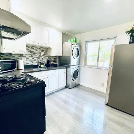 2Br Apt With Brand New Super Quite Ac, Washer, Dryer, Free Ev Station, Free Parking In Cupertino Sunnyvale Exterior photo