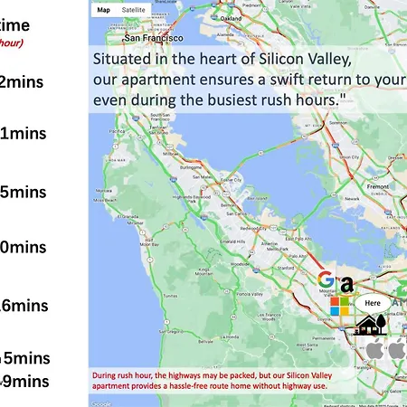 2Br Apt With Brand New Super Quite Ac, Washer, Dryer, Free Ev Station, Free Parking In Cupertino Sunnyvale Exterior photo