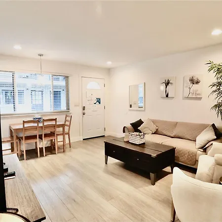 2Br Apt With Brand New Super Quite Ac, Washer, Dryer, Free Ev Station, Free Parking In Cupertino Sunnyvale Exterior photo