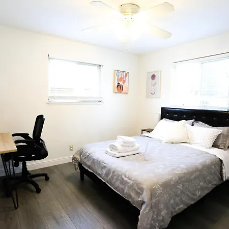 2Br Apt With Brand New Super Quite Ac, Washer, Dryer, Free Ev Station, Free Parking In Cupertino Sunnyvale Exterior photo
