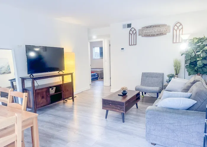 2Br Apt With Brand New Super Quite Ac, Washer, Dryer, Free Ev Station, Free Parking In Cupertino