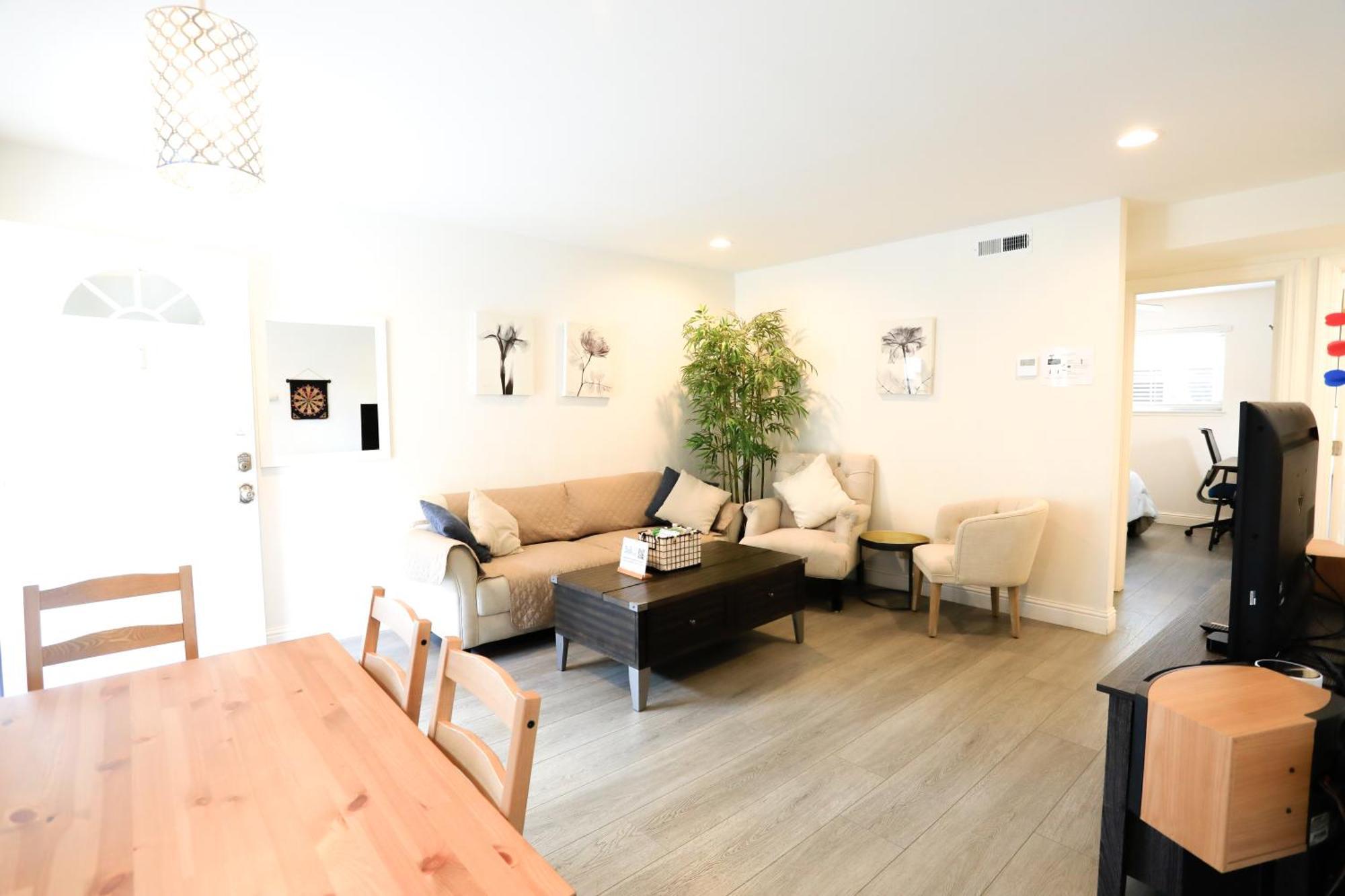 2br With Brand New Super Quite Ac, Washer, Dryer, Free Ev Station, Free Parking In Cupertino