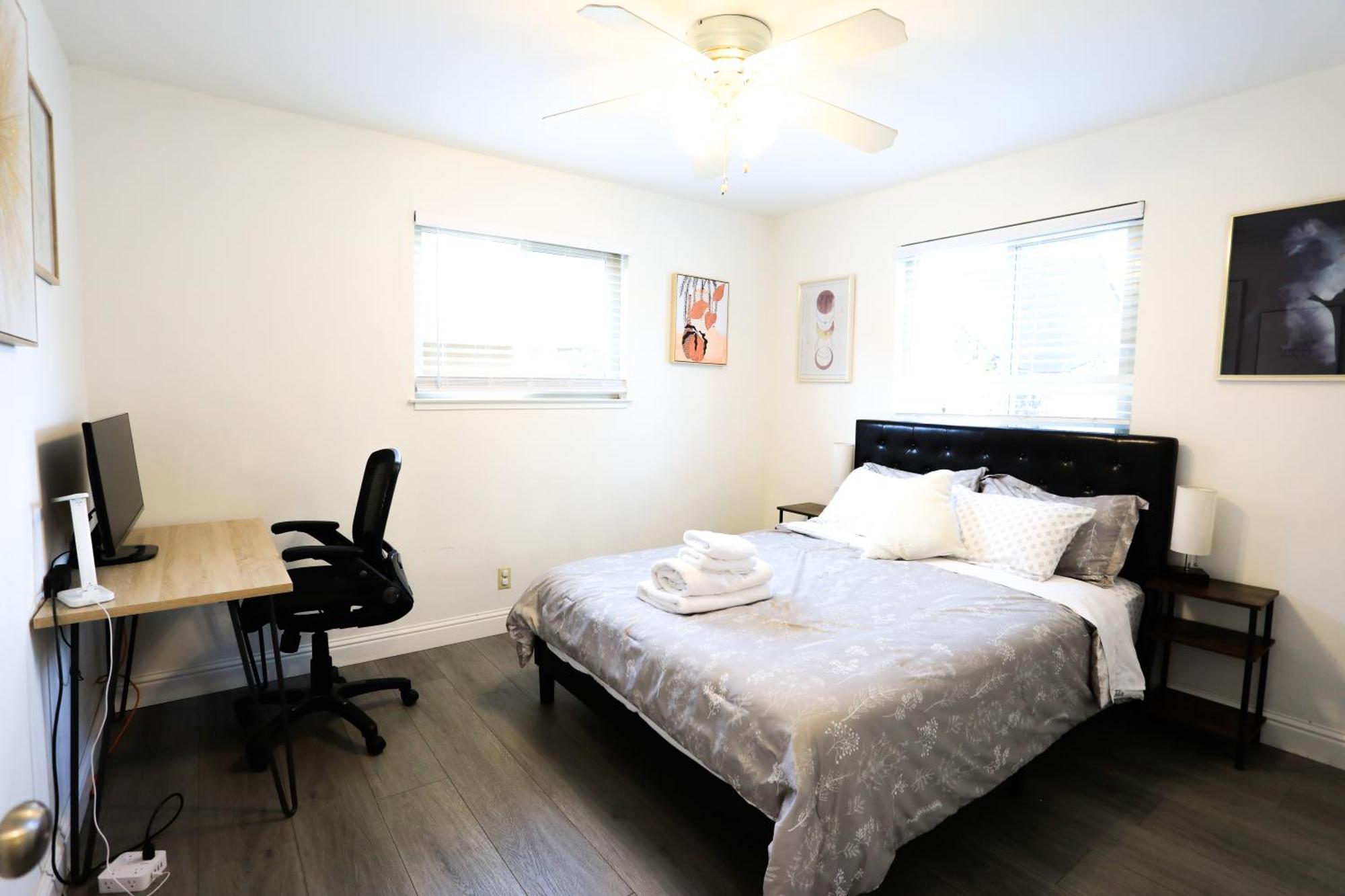 Apartment 2br With Brand New Super Quite Ac, Washer, Dryer, Free Ev Station, Free Parking In Cupertino *