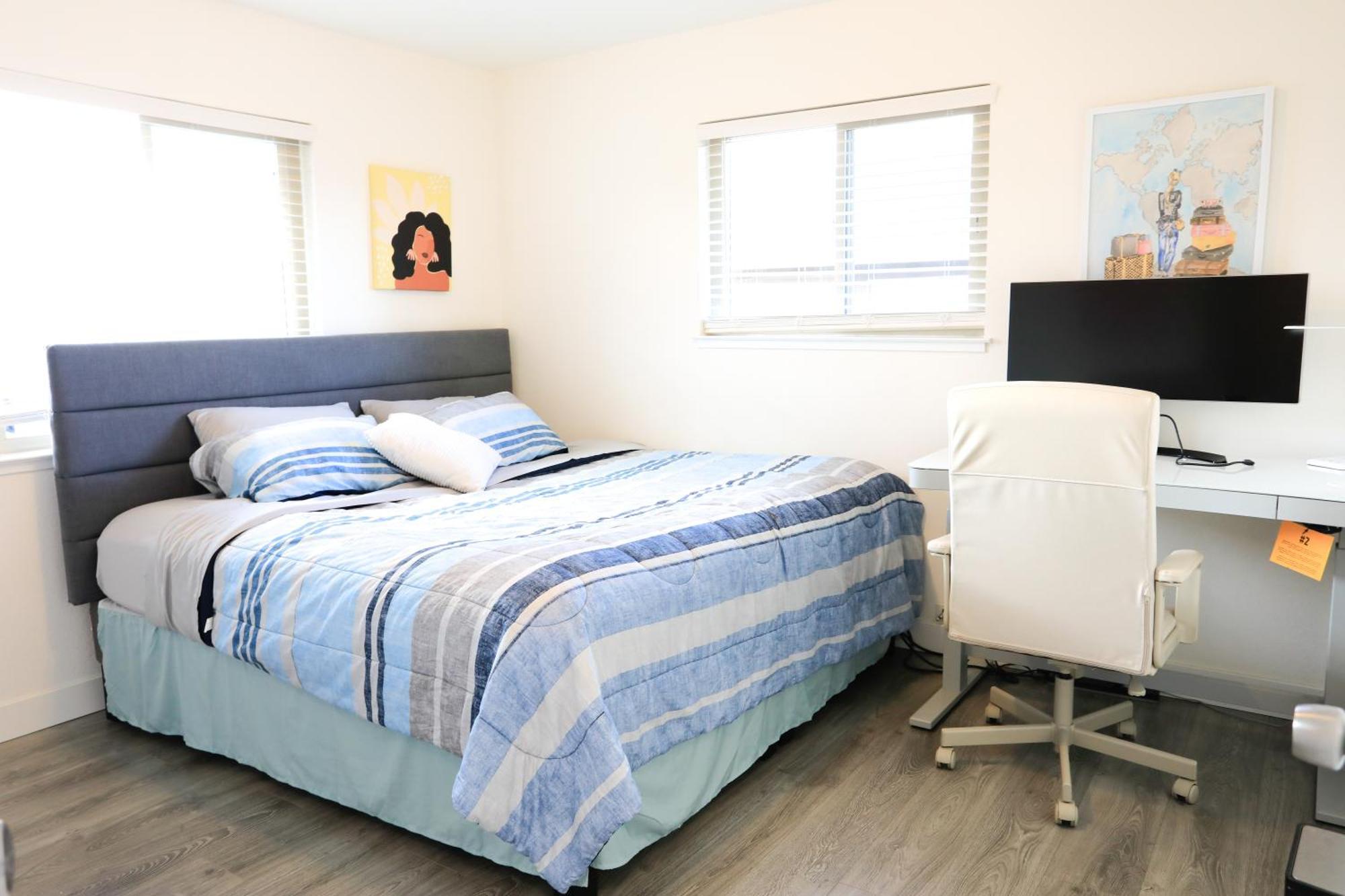 2br With Brand New Super Quite Ac, Washer, Dryer, Free Ev Station, Free Parking In Cupertino Sunnyvale