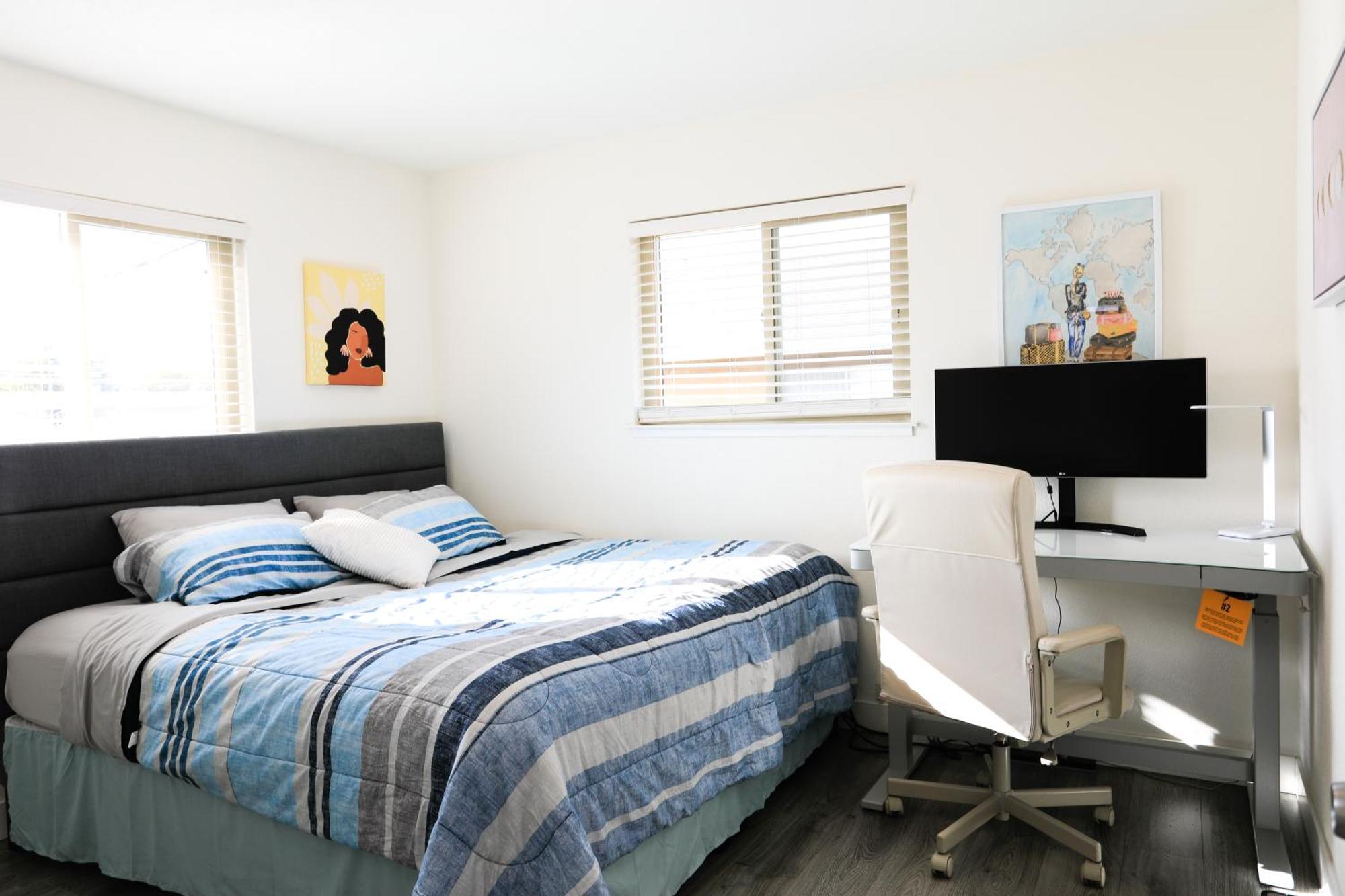 2br With Brand New Super Quite Ac, Washer, Dryer, Free Ev Station, Free Parking In Cupertino *