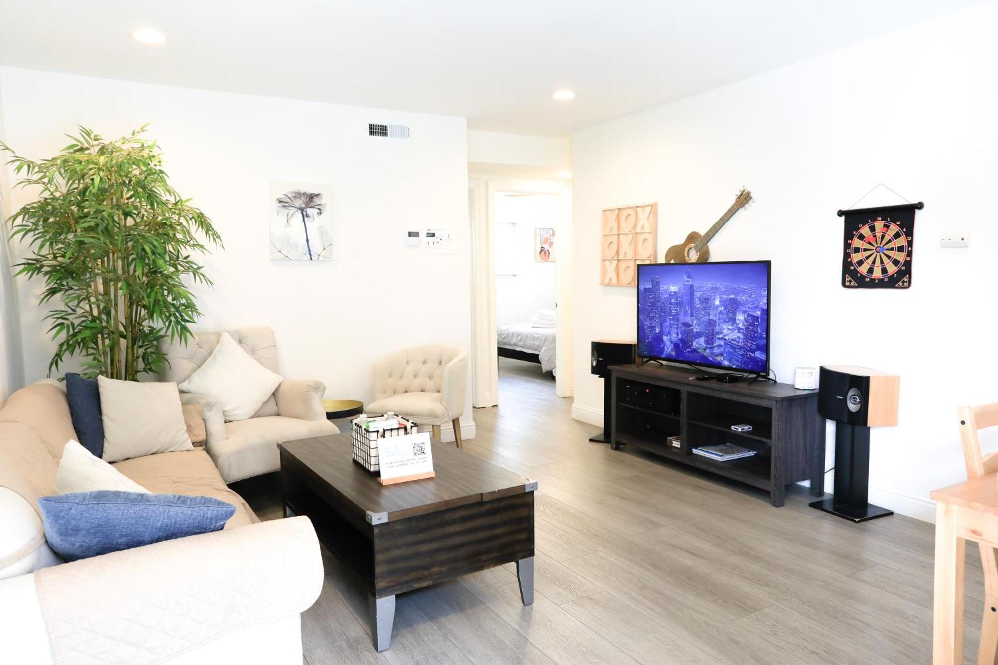 2br With Brand New Super Quite Ac, Washer, Dryer, Free Ev Station, Free Parking In Cupertino * Sunnyvale
