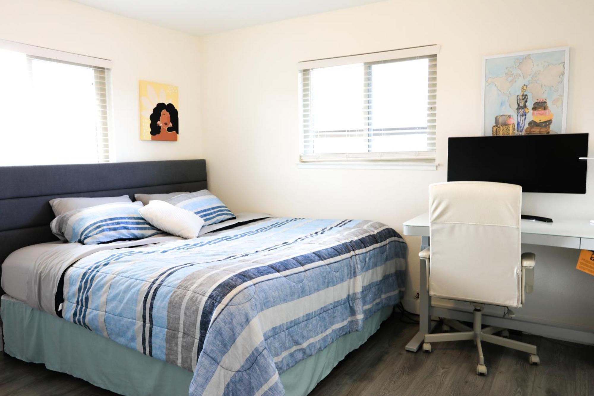 Apartment 2br With Brand New Super Quite Ac, Washer, Dryer, Free Ev Station, Free Parking In Cupertino *